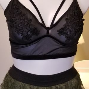 TORRID Strappy Floral Bralette